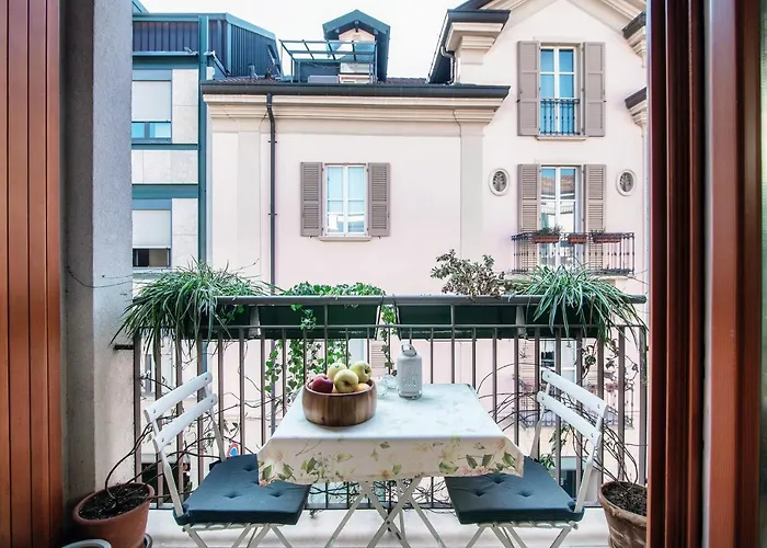 Joivy Isotta's House With 2 Cosy Balconies 아파트 코모