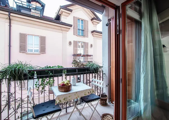 Joivy Isotta's House With 2 Cosy Balconies 아파트 코모